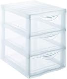 Sundis 4219018 Orgamix Mini Torre de almacenamiento con 3 cajones, A5 format, 24.5 x 18.5 x 25.5 cm