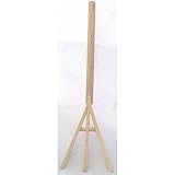 Horca genérica de madera 9 cm