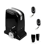 KIT Motor corredera Motorline Slide 800 Kg, para automatizar puertas y cancelas correderas de uso residencial, parking, garaje, cochera, alta calidad con 2 mandos alta seguridad