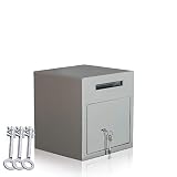 caja fuerte de depósito | Caja fuerte tipo buzón | caja fuerte con ranura | cerradura con llave | Nivel de seguridad A