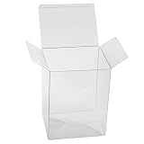 ABCZone Standard 4' Funko Pop Protector Soft 0.5mm Box (Paquete de 10)
