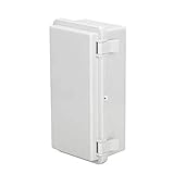 Caja de conexiones IP65 resistente al agua, conectores de cable para exteriores, caja de plástico, 200 x 100 x 70 mm, paquete de 1