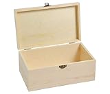 Alsino Caja de madera, diseño de baúl