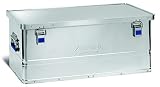 ALUTEC MÜNCHEN 10080 Alutec Basic 80 10080-Caja de Transporte (Aluminio, 775 x 385 x 325 mm), Plata, 80 Liter