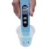 TenYua TDS Digital Salinity Tester/medidor para piscina de agua salada y prueba de estanque Koi