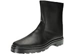 POSTIGO 40. Bota Trabajo para Hombre. Media Caña en Piel Flor Curtida. para Campo, Granjas y Labores Agrícolas. Bota Protección. Montaña. Forro Abrigo Negro Talla 43