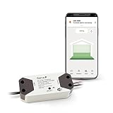Garza  Smarthome - Controlador de puerta de garaje Wifi. Programable, control remoto y controlable a través de voz y app, compatible con Alexa y Google Home.