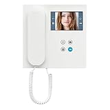 Fermax 9445 Monitor Veo 4.0 Duox Color 4.3', Blanco