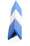 Nuevo Protectores de esquina de pared Resingomm Colonna. Alto 75cm, angular. Específico para interior y exterior, anti-rayado y a prueba de golpes. Aplicación rápida