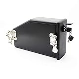 Cicony Caja de herramientas para motocicleta de aleación de aluminio para BMW R1200 LC/ADV R1250GS Adventure F750GS F800GS