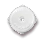 Fontini garby - Caja empalmes porcelana blanco garby diámetro 72mm