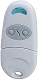 Control Remoto Compatible con Top 432NA, Puerta Garaje Puerta Abridor Control Remoto Transmisor, Compatible con Top 432Na / 432 Sa / 432 M, Blanco