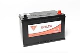 Bateria de coche 100 Ah caja asiática +Dcha