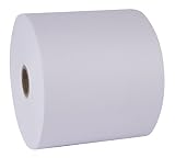 Apli Electra Pack de 10 Rollos de Papel, Blanco, 57 x 55 x 12 mm