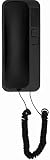 Cyfral 5902768850796 Smart 5P Universal Casa Teléfono 4 Plus N, 4, 5, 6, Sistema de alambre, Negro, 8.4 x 3.4 x 19.8 cm