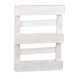 Nature by Kolibri - Palés decorativos para plantas, jardinera de madera, decoración de pared