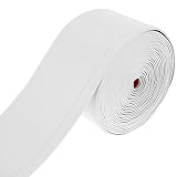 PrimeMatik - Rodapié Flexible Autoadhesivo 70 x 20 mm. Longitud 5 m Blanco