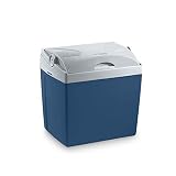 Mobicool U26 DC - Nevera termoeléctrica portátil, 25 litros de capacidad, conexión 12 V, color azul metálico