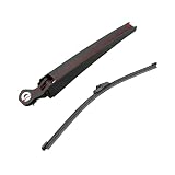 MDYH Escobilla de limpiaparabrisas Cuchilla del Brazo del limpiaparabrisas de la Ventana Trasera 33 cm 13 Pulgadas Mk4 Hatchback 2002-2009 Gafas Windows Windows Limpiaparabrisas Accesorios