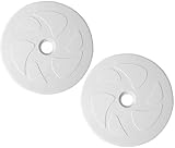 C6 - Rueda de repuesto grande compatible con Polaris 180/280 limpiador de piscina C-6 (paquete de 2)