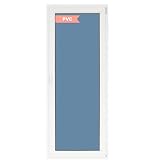 Ventanastock Puerta Balconera PVC 800x2000 Practicable Oscilobatiente 1 hoja con apertura Derecha