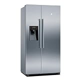 Balay, 3FAF494XE - Frigorífico americano No-Frost, Independiente, Altura 179 cm, Capacidad frigorífico 368 litros, Capacidad congelador 165 litros, Color Acero Inoxidable