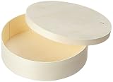 Rayher Caja Redonda de Chip de crédito FSC Mix, Multicolor, 2 x 2 x 0.55 cm