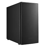 SilverStone Technology Seta Q1, Carcasa Torre Mediana silenciosa e insonorizada, SST-SEQ1B