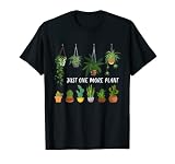 Solo una planta más divertida jardinería suculenta cactus mujeres Camiseta