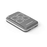 Thomson 510050 - Mando a distancia motorizado para puerta y garaje, Color gris