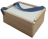 Valenciana del Hogar s.l. Caja para PETARDOS. Tamaño PEQUEÑO. Tapa CIEGA. SIN SERIGRAFÍA