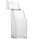 Portaescobillas de maquillaje a prueba de polvo acrílico transparente organizador de brochas organizador de brochas con tapa, recipientes de brochas de maquillaje para tocador de baño