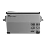 Dreiha CBX35- Nevera Portátil con Compresor LG, CoolingBox 35, Conexiones 12V / 24V 0 110V/ 220V, Enfriamiento de -20ºC a +20ºC, para Camping, Vehículos y Más. Incluye Cesta Removible