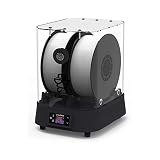KKTECT Caja de secador de filamento de impresora 3D Mantener los filamentos secos durante la impresión 3D Compatible con filamento 3D de 1,75 mm, 2,85 mm y 3,00 mm