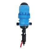 MaquiGra Dispositivo de Dosificador impulsado por Agua Bomba de Dosificación Dispensador de inyector para Fertilizante Quimicos liquidos Abonos para Cultivo Lavado Industrial Jardinería Rango 0.4-4%