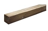 Forest style M257119 - Poste de madera de pino silvestre 9 x 9 x 180 cm