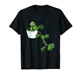 Hoya Cera Planta Casa Vid Flor Waxvine Verde Camiseta