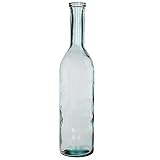 Mica Decorations Rioja - Botella Decorativa (100 x 21 cm), Transparente
