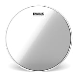 Evans S10H20 - Parche para caja, 10' (clear, transparente)