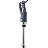 VBENLEM Batidoras de Mano Profesional 500W Triturador Industrial de Cocina 16000 RPM Licuadora de Inmersión Comercial de 7.9 Pulgadas Más Profundamente (Azul)