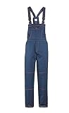 Primo - Pantalones con Peto de Trabajo para Hombre - Azul 56