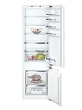 Bosch Serie 6 KIS87AFE0 nevera y congelador Integrado (colocación) 272 L E Blanco