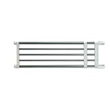 BAOYOUNI extensible armario Rack de almacenamiento de estantería ajustable separador armario armario divisor organizador de DIY barra para cocina baño dormitorio, Extendable Length: 50-80cm