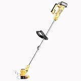 YZJL Cortacésped eléctrico Recargable de 20000mA, cortacésped eléctrico de Litio, cortadora de césped eléctrica multifunción, cortadora de césped(Size:1)