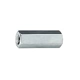 Apolo 9830Ms - Manguito Separador Hexagonal Tipo Ms M8 X 30 Mm, Acero Cincado, 50 Unidades