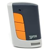 Mando garaje original VDS ECO-R 433 MHz. 5 canales y código evolutivo. Valido para todos los automatismos de la marca VDS
