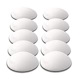 Schramm SONDERPOSTEN 10 pzs. Tope de Puerta Blanco 2ª elección Autoadhesivo ø 40mm protección de Pared Tope de Puerta Tope de Pared Tope de Puerta B -Bienes