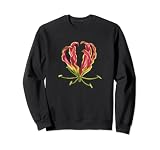 Gloriosa - Corona de baile con flores Sudadera