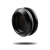 Pomos para Puertas de Ducha, KINHARD Tirador Redondo para Puertas de Baño, Tiradores para Puertas Correderas de 58 mm, para Puertas Correderas, Puertas de Cristal, Baños