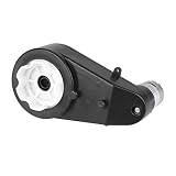 Vbestlife Caja de Engranajes de Motor eléctrico de 35 W para reemplazo de Caja de Engranajes de Motor Trasero de Coche eléctrico para niños(12V 30000RPM)